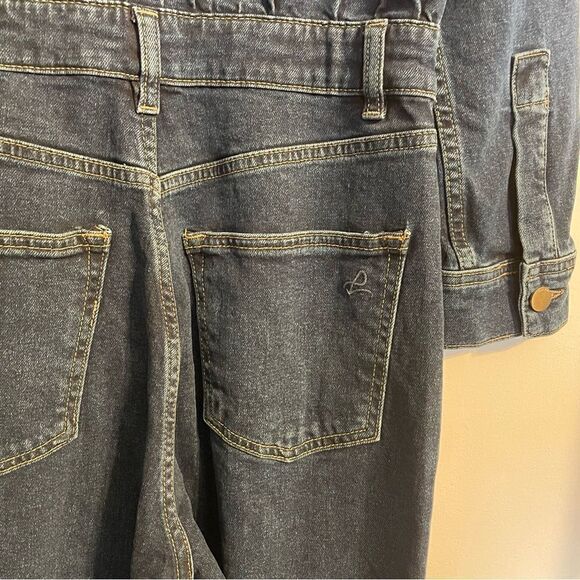 DL1961 Freja Denim Jumpsuit Skylark - Picture 4 of 10